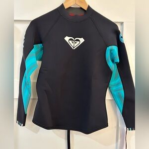 Roxy synchro 1.5mm suit top size 14